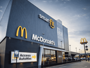 apertura McDonald's Maipú