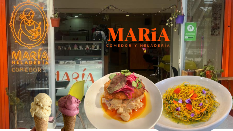 María Comedor y Heladería en Maipú