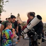 Observación astronómica en Maipú
