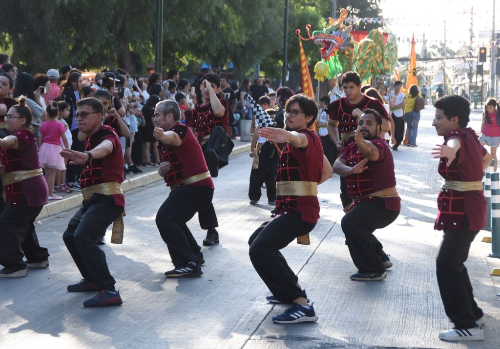 Año nuevo chino en Maipú