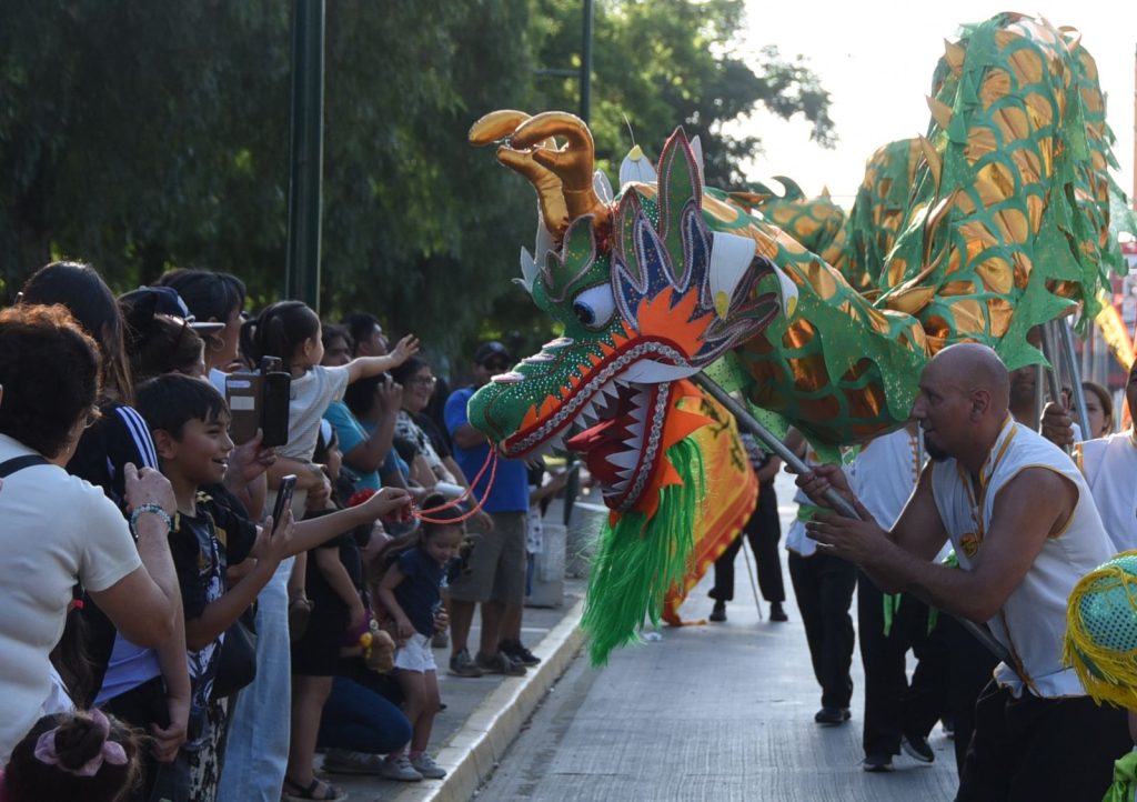 Año nuevo chino en Maipú