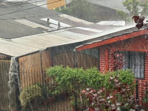Maipú y la RM registra inusual sistema frontal