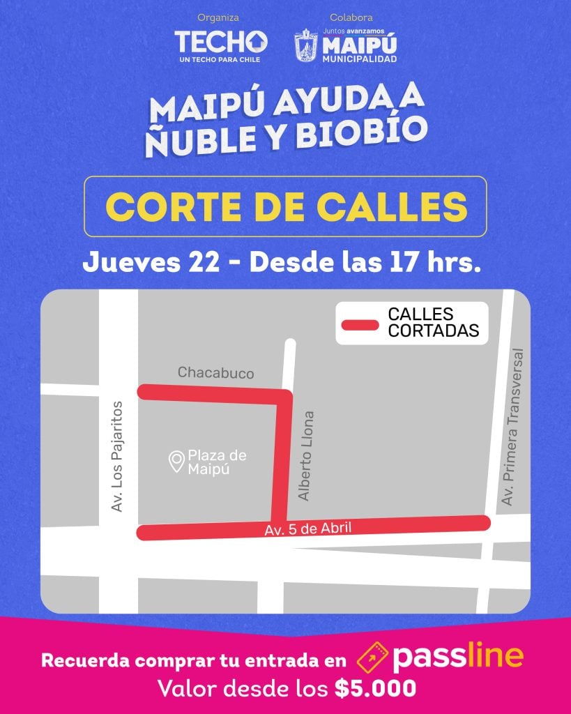 corte de calles