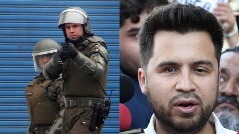 Claudio Crespo y Gustavo Gatica