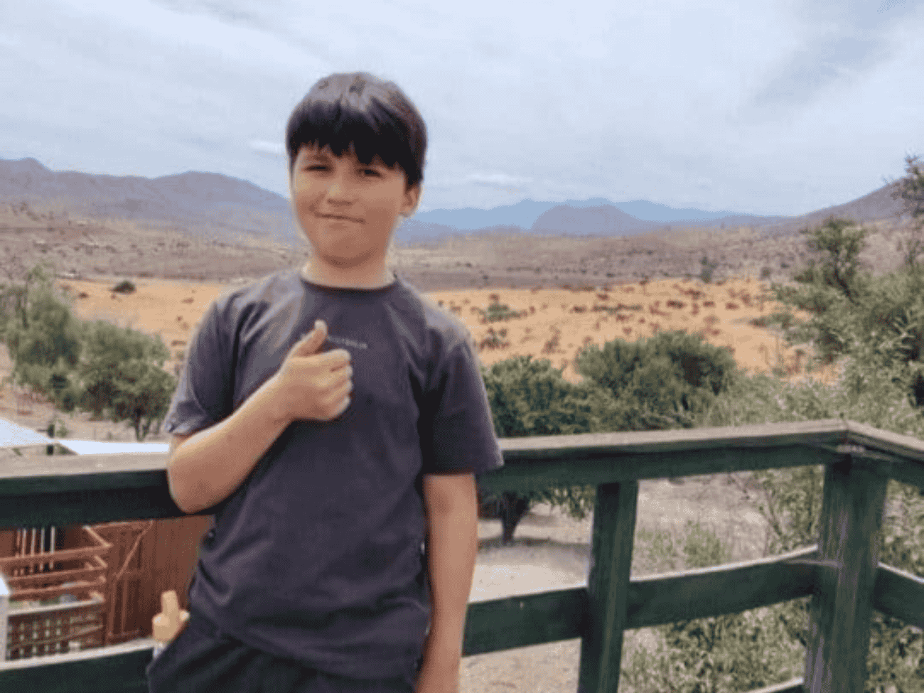 ENCONTRADO: Se busca a Baltazar Orellana: menor de 11 años lleva 3 horas desaparecido