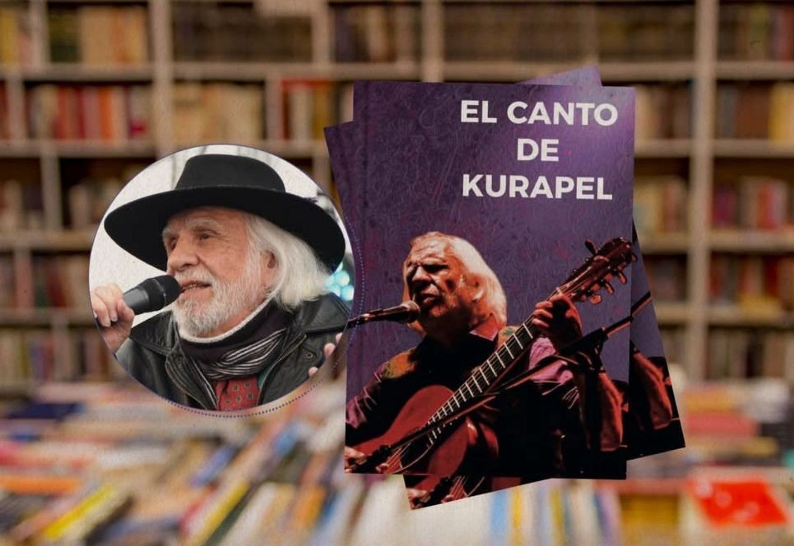 Alberto Kurapel presenta su nueva obra “El Canto de Kurapel” en la Biblioteca Central de Maipú 3 Alberto Kurapel presenta su nueva obra “El Canto de Kurapel” en la Biblioteca Central de Maipú