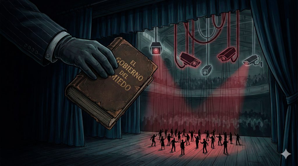 El enemigo interno y la instalación del gobierno del miedo