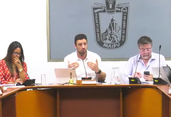 Tomás Vodanovic concejo maipú