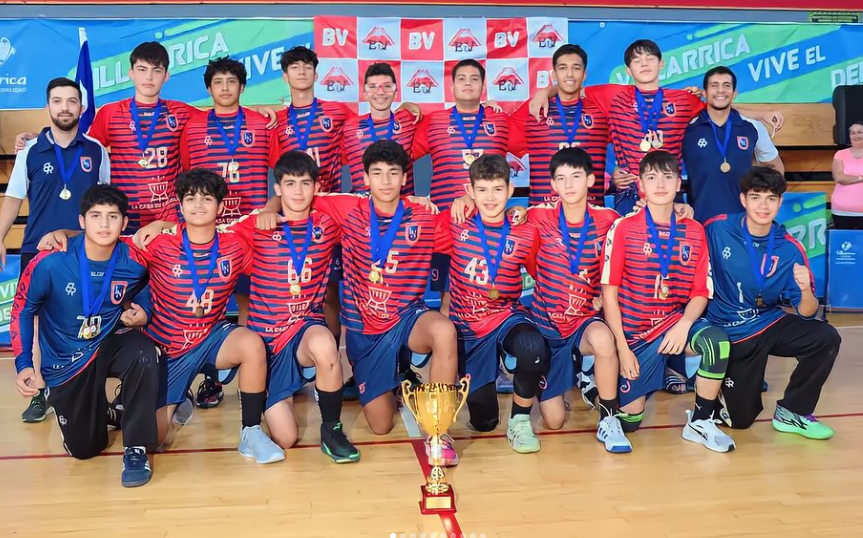 Liceo Nacional campeón nacional de balonmano