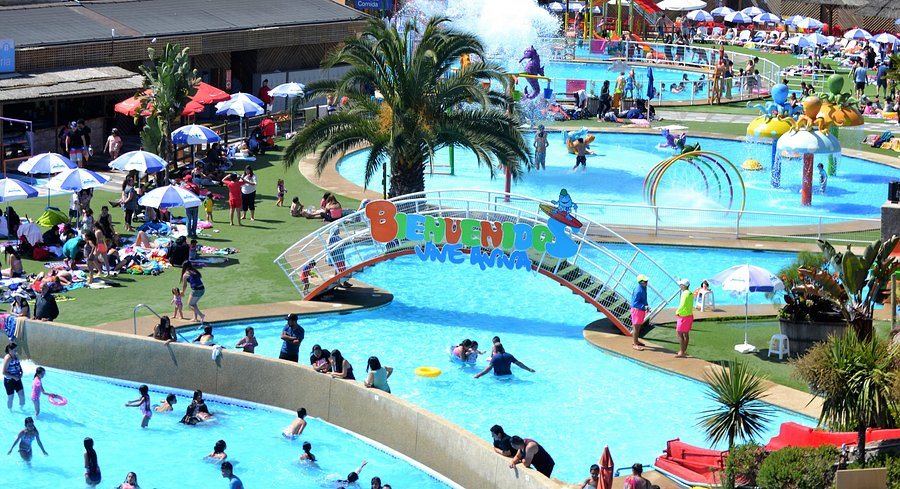 Parque acuático Aviva Santiago