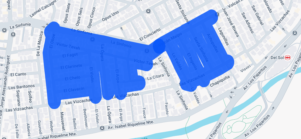 Cortes de luz en Maipú para el 5, 6 y 7 de enero: acá los barrios afectados 3 image 6
