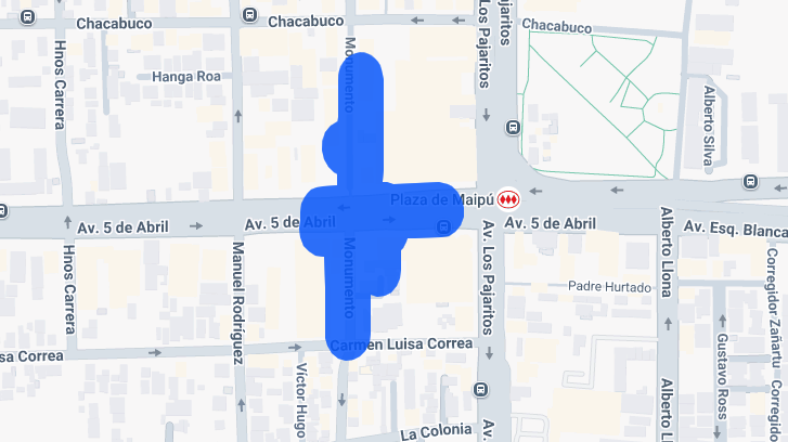 cortes de luz programados por enel en maipu