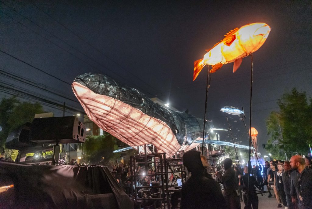 ¡40 mil personas! Las postales que dejó Teatro a Mil en Maipú con sus tres espectáculos 5 oceano maipu 10