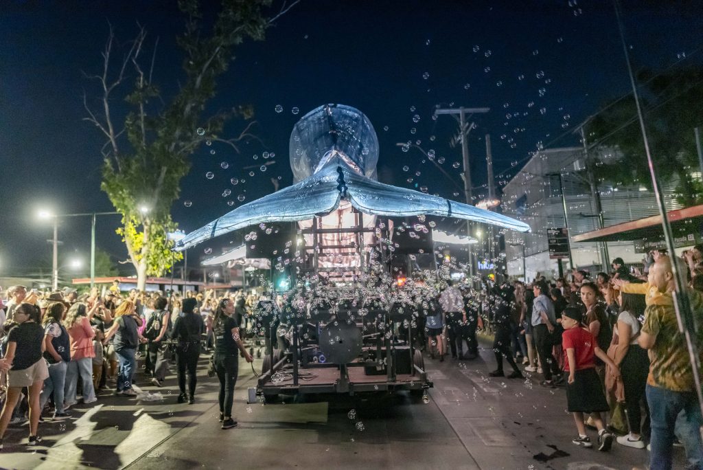 ¡40 mil personas! Las postales que dejó Teatro a Mil en Maipú con sus tres espectáculos 7 oceano maipu 16