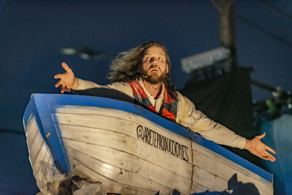 ¡40 mil personas! Las postales que dejó Teatro a Mil en Maipú con sus tres espectáculos 8 oceano maipu 19