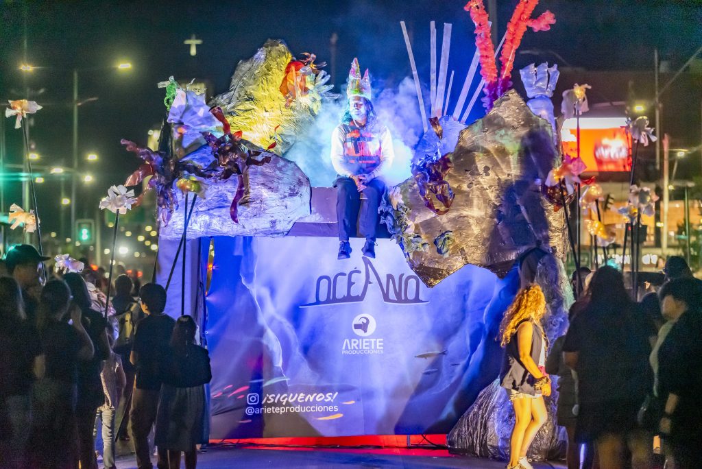 ¡40 mil personas! Las postales que dejó Teatro a Mil en Maipú con sus tres espectáculos 9 oceano maipu 25
