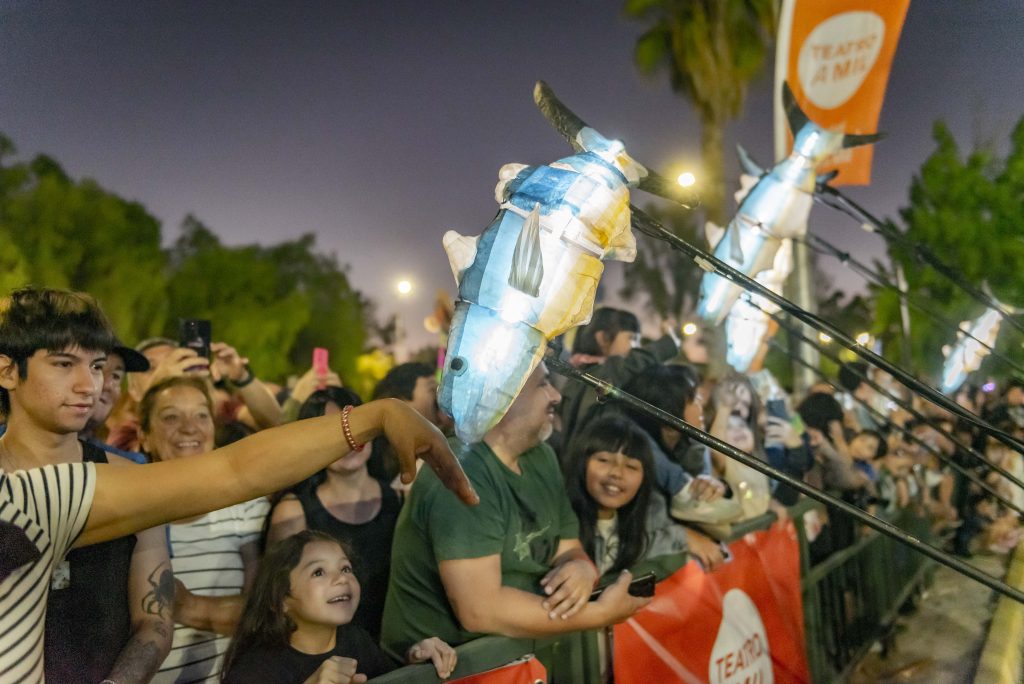 ¡40 mil personas! Las postales que dejó Teatro a Mil en Maipú con sus tres espectáculos 2 oceano maipu 6