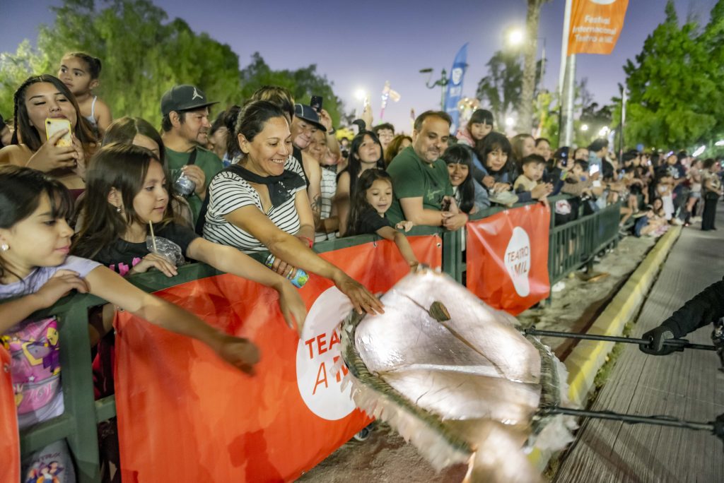 ¡40 mil personas! Las postales que dejó Teatro a Mil en Maipú con sus tres espectáculos 3 oceano maipu 7