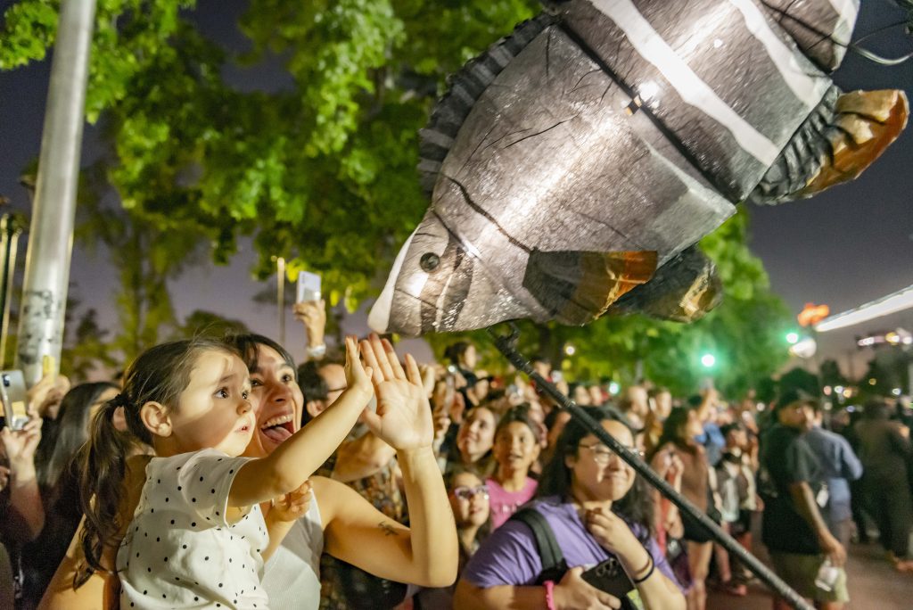 ¡40 mil personas! Las postales que dejó Teatro a Mil en Maipú con sus tres espectáculos 4 oceano maipu 9