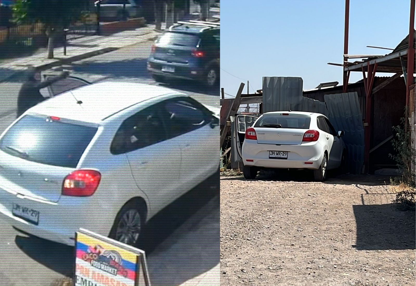 Robo de vehículo en Maipú: delincuentes armados intimidaron a conductora y huyeron con el auto