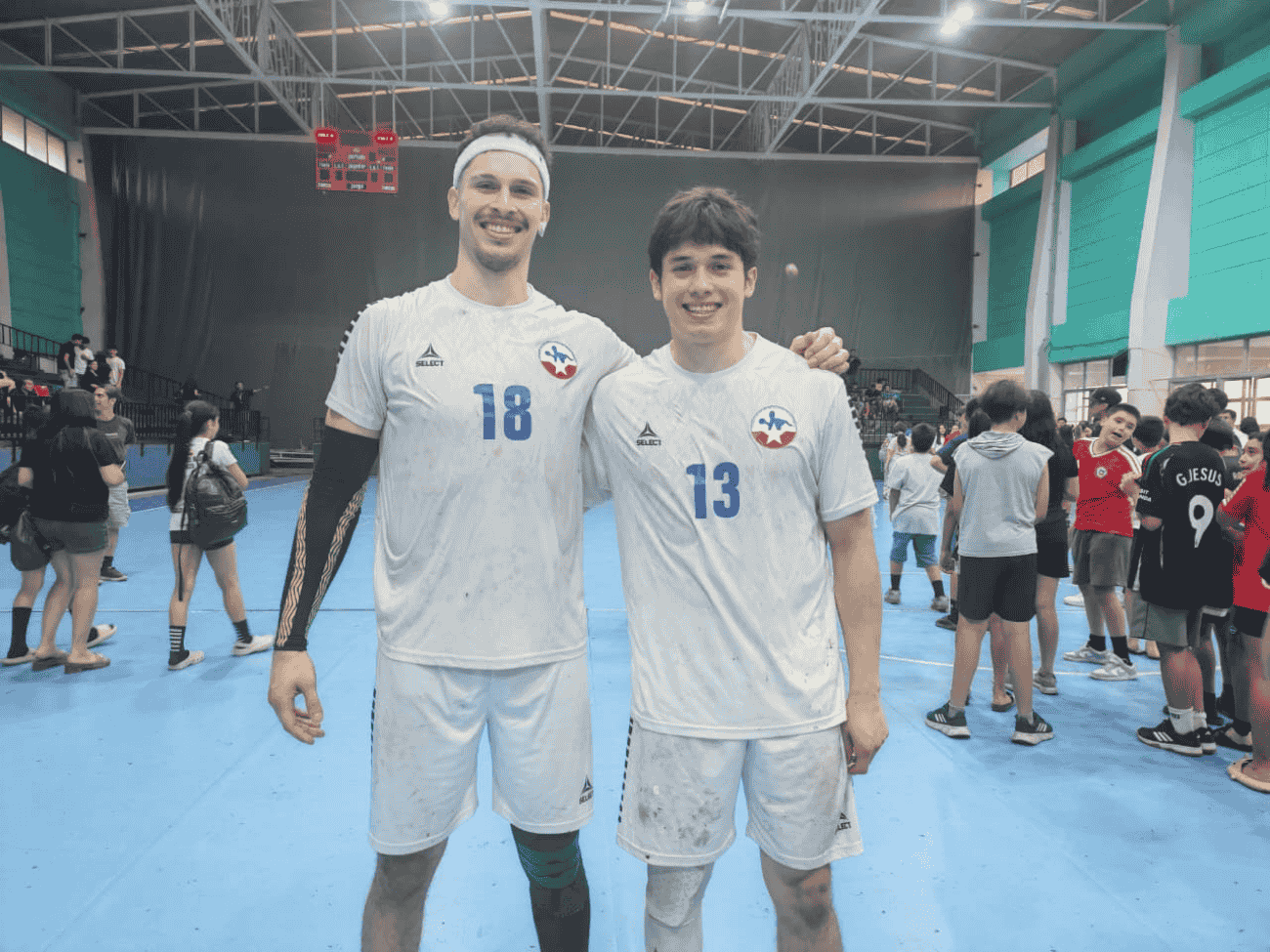 Selección Chilena de balonmano debuta en el clasificatorio al mundial 2027 con dos maipucinos en sus filas 3 Selección Chilena de balonmano debuta en el clasificatorio al mundial 2027 con dos maipucinos en sus filas