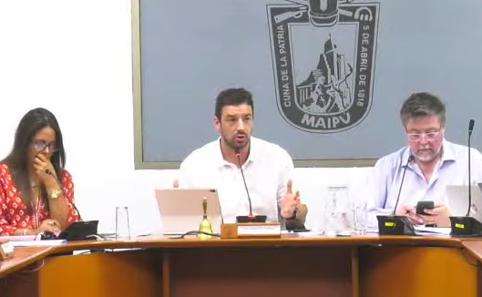 Tomás Vodanovic concejo maipú