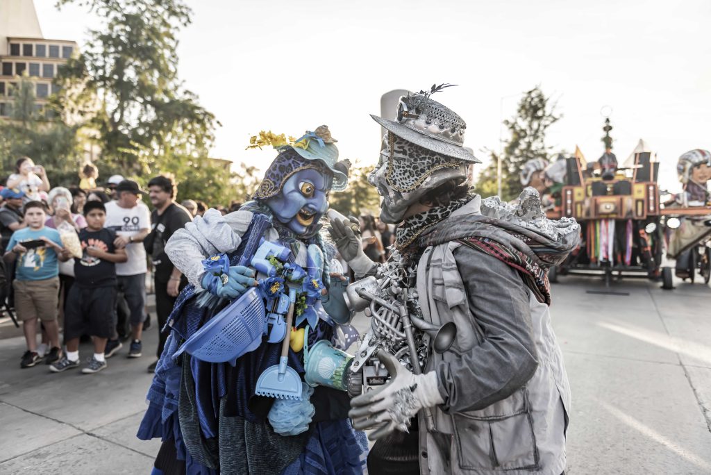 ¡40 mil personas! Las postales que dejó Teatro a Mil en Maipú con sus tres espectáculos 20 warawara maipu 17 enero 1