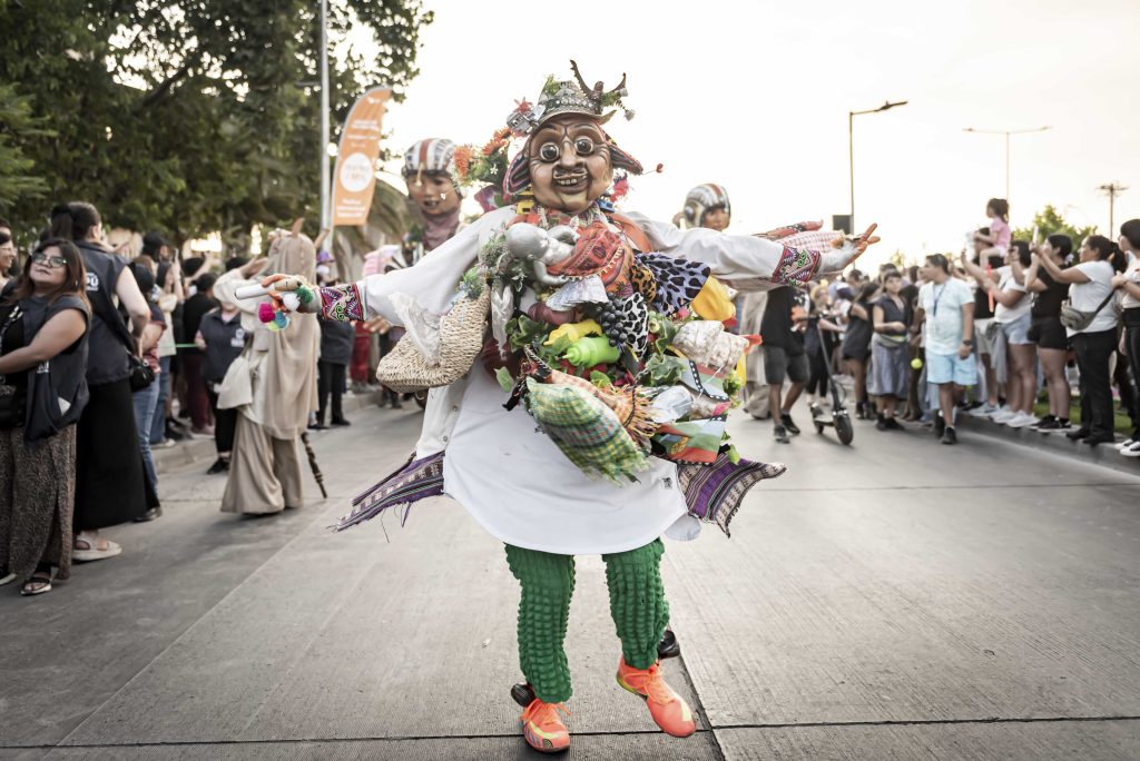 ¡40 mil personas! Las postales que dejó Teatro a Mil en Maipú con sus tres espectáculos 27 warawara maipu 17 enero 11