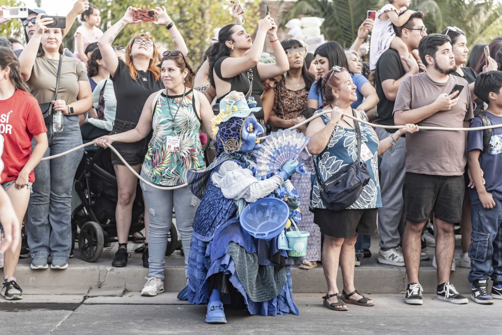 ¡40 mil personas! Las postales que dejó Teatro a Mil en Maipú con sus tres espectáculos 28 warawara maipu 17 enero 13
