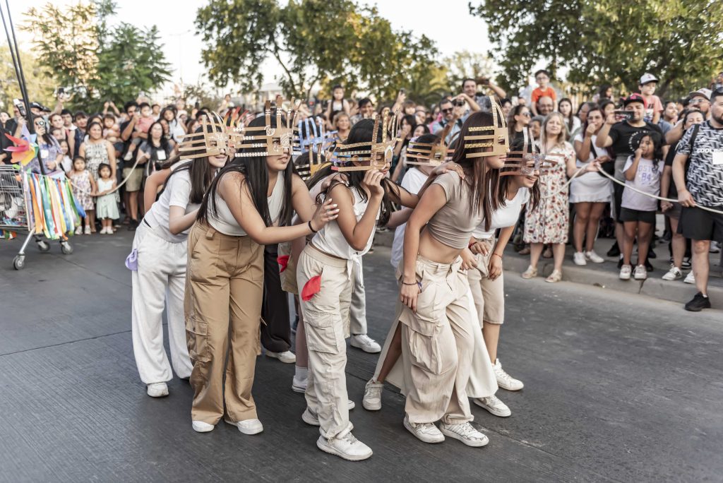 ¡40 mil personas! Las postales que dejó Teatro a Mil en Maipú con sus tres espectáculos 29 warawara maipu 17 enero 14