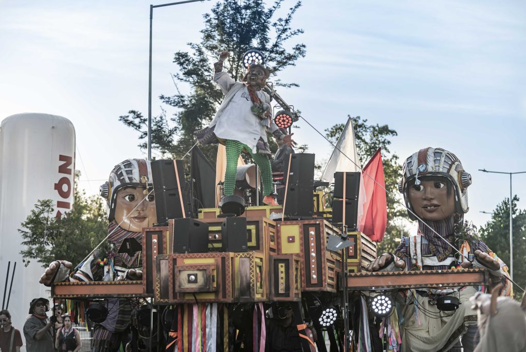 ¡40 mil personas! Las postales que dejó Teatro a Mil en Maipú con sus tres espectáculos 38 warawara maipu 17 enero 32