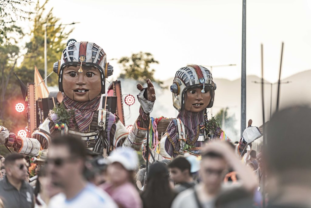 ¡40 mil personas! Las postales que dejó Teatro a Mil en Maipú con sus tres espectáculos 40 warawara maipu 17 enero 37