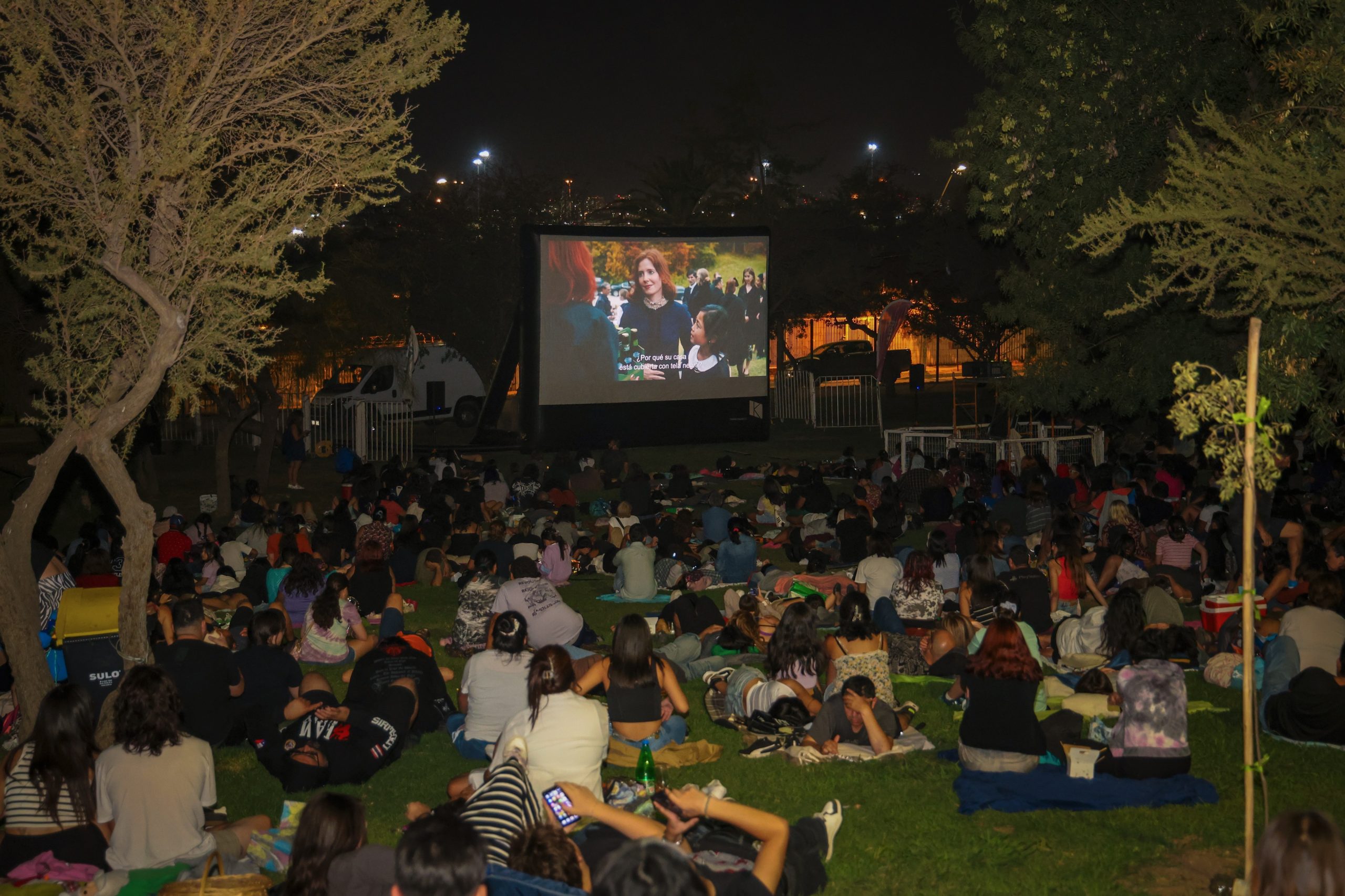 Cine Bajo las Estrellas, Música en el Cerro y Festival Wellness: revisa las actividades de este fin de semana en Maipú 3 Cine Bajo las Estrellas, Música en el Cerro y Festival Wellness: revisa las actividades de este fin de semana en Maipú