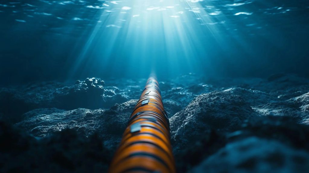 Por qué los cables submarinos importan: la infraestructura invisible que está en el centro del conflicto entre Chile, EE.UU. y China 1 cables submarinos internet