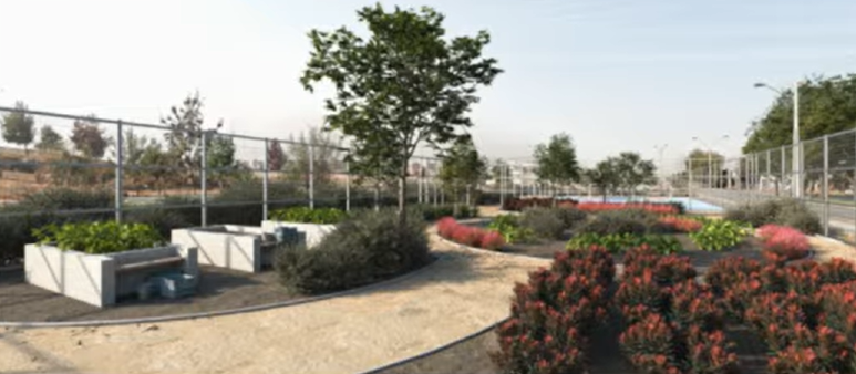 Concejo Municipal aprueba mejoramiento de Plaza Caracol y nueva multicancha en Barrio Clotario Blest 3 Multicancha y Plaza Caracol