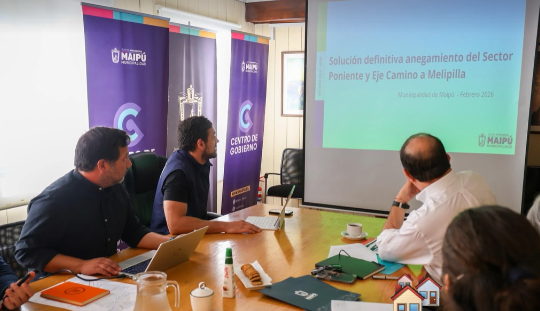 ¿Qué se ha hecho desde el temporal en Maipú?: Estas son las acciones que se han realizado tras el sistema frontal que afectó más de 2 mil viviendas en la comuna 3 Fichas FIBE y otras ayudas en Maipú