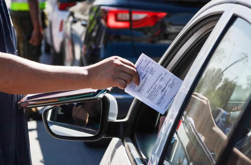 Fiscalización vehicular