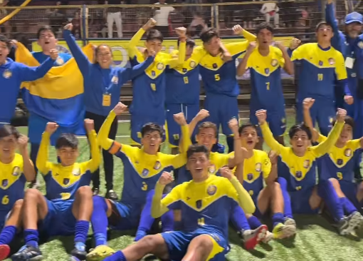 Corfuma subcampeón nacional sub 15: cayó en la final por 8-7 en penales 3 Corfuma subcampeón nacional