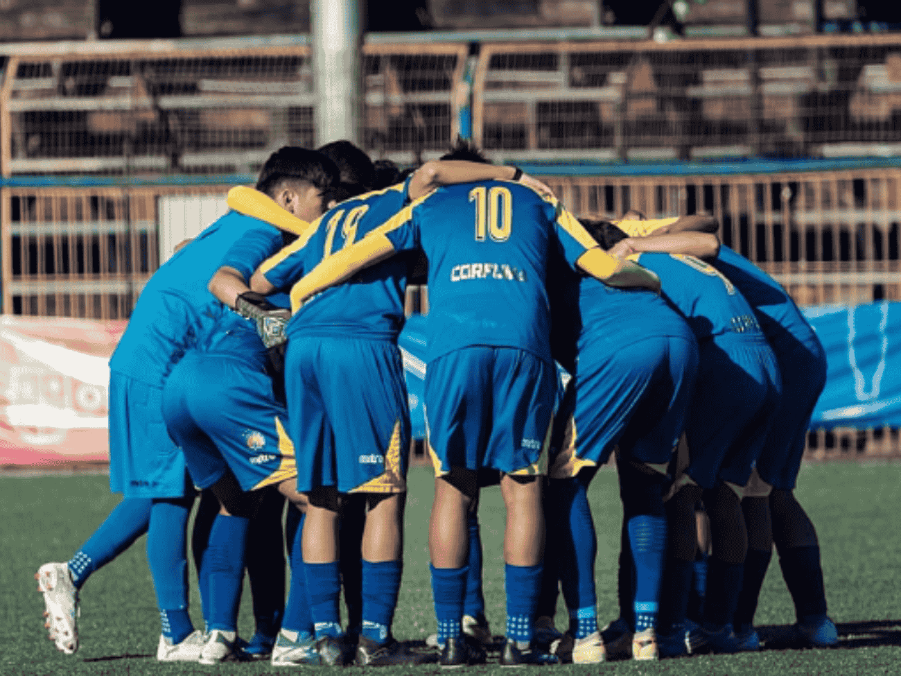 Corfuma subcampeón nacional sub 15: cayó en la final por 8-7 en penales