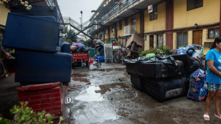 Maipú inundaciones