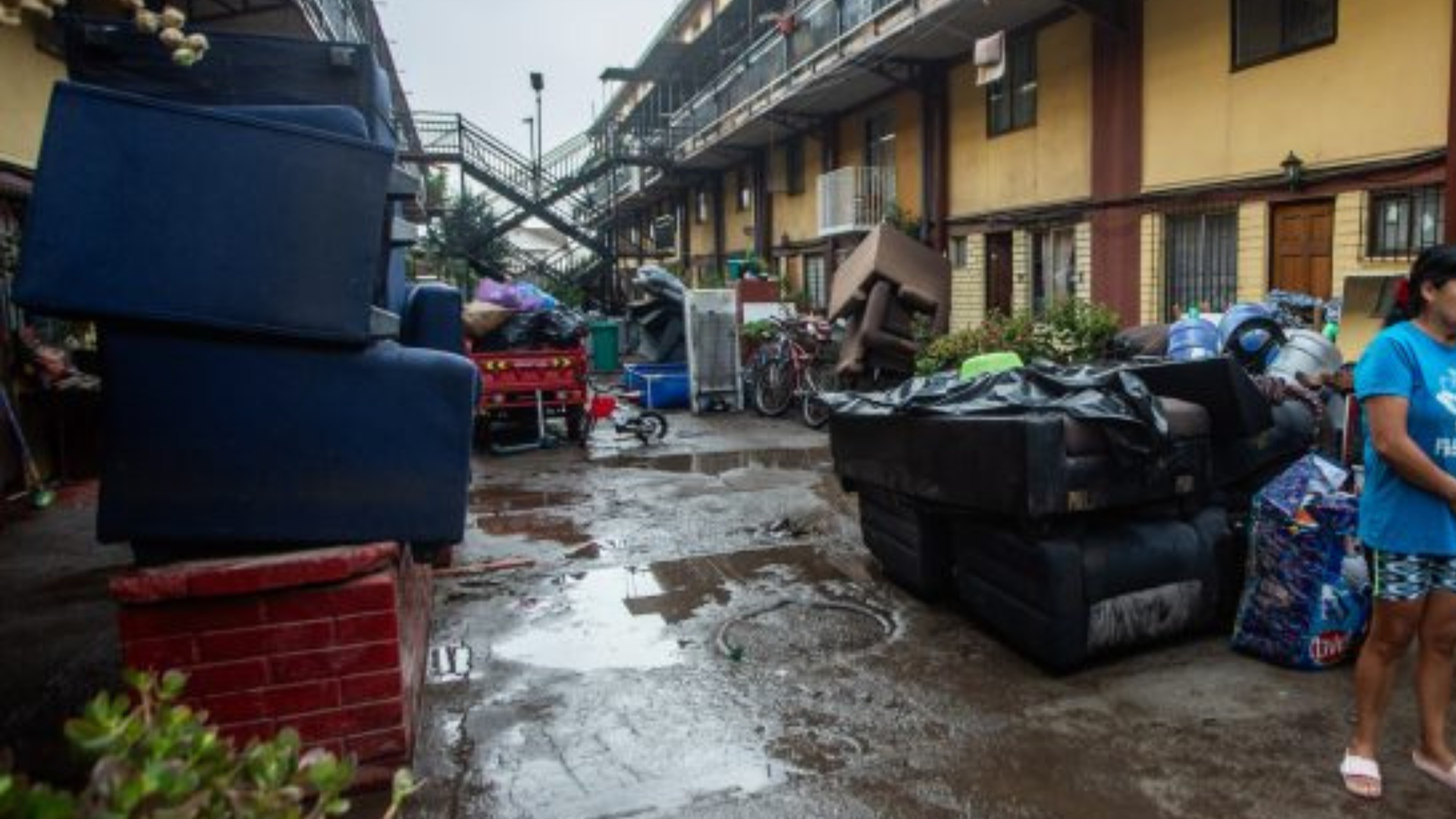 Municipalidad de Maipú habilita Whatsapp para reportar daños materiales por sistema frontal