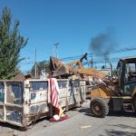 Carabineros y Municipalidad de Maipú retiran “rucos” en Parque Tres Poniente para recuperar espacios públicos 1 operativo rucos