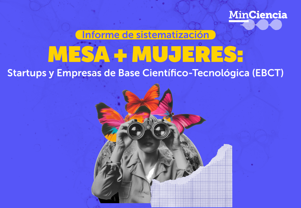 Mesa más Mujeres MinCiencia