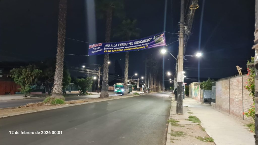 Vecinos protestan por vuelta de Feria El descanso