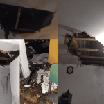 Villa Grundig afectada por sistema frontal