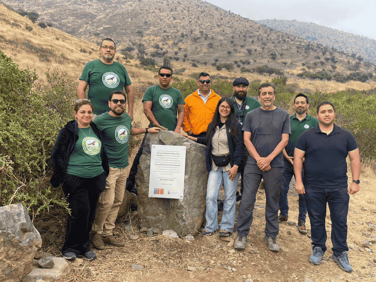 Quebrada de La Plata es oficialmente Monumento Natural: el hito que inicia el nuevo Servicio de Biodiversidad y Áreas Protegidas 2 Quebrada de La Plata es oficialmente Monumento Natural: el hito que inicia el nuevo Servicio de Biodiversidad y Áreas Protegidas