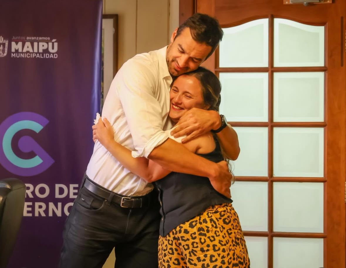 "Desde que se fue Bielsa no lloraba tanto": Tomás Vodanovic lamentó salida de funcionaria clave en Municipalidad de Maipú 2 «Desde que se fue Bielsa no lloraba tanto»: Tomás Vodanovic lamentó salida de funcionaria clave en Municipalidad de Maipú