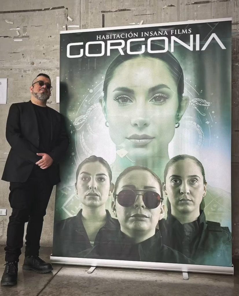 De Maipú al espacio: Ramón Poveda presenta su película "Gorgonia", una apuesta chilena de ciencia ficción 1 WhatsApp Image 2026 03 01 at 11.35.24 AM