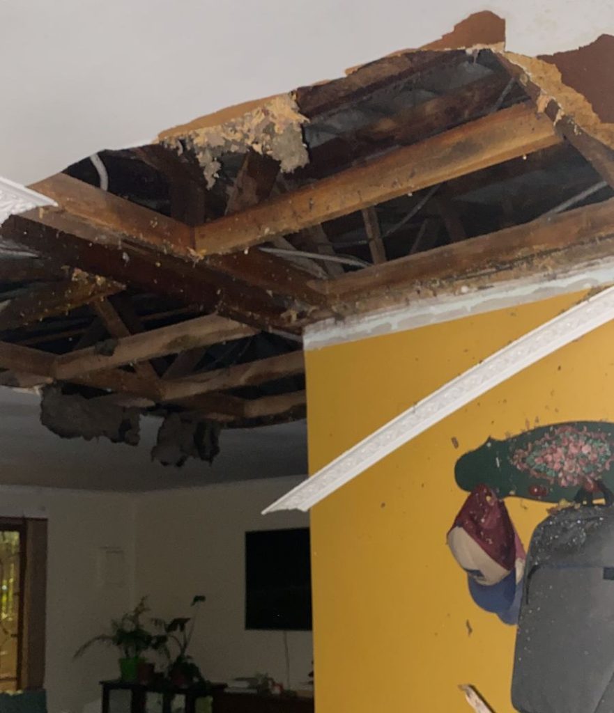 reunión tras sistema frontal que afectó a Maipú