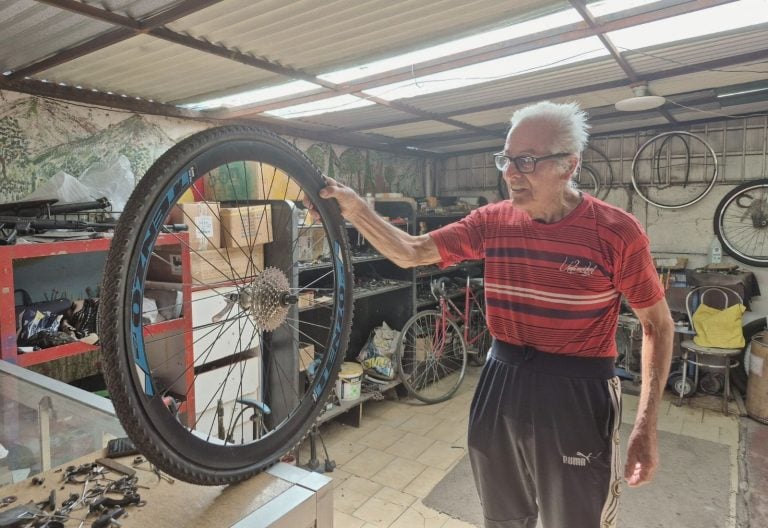 don braulio y su bici